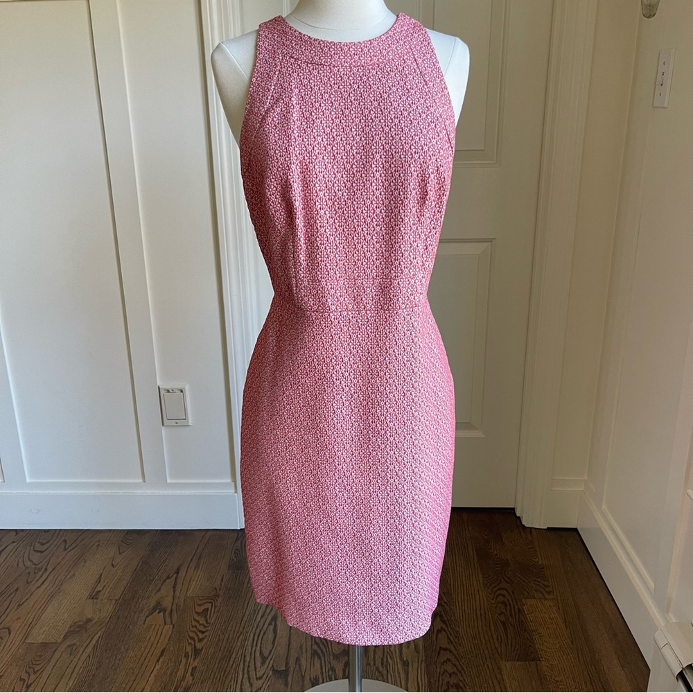 Ann Taylor Pink Shift Dress